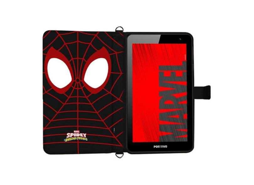 Tablet Positivo Twist Tab Spidey + 2gb 64gb 7&quot; 2mp Capa T780SF