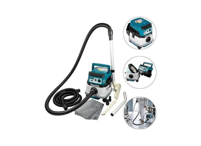 Aspirador Pó E Líquido 36V 8 Litros Sem Bateria E Carregador - Makita