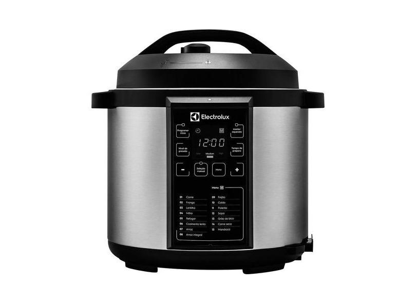 Panela Pressão Elétrica Chef Electrolux 6 Litros Pcc20   Chef Pcc20 6L