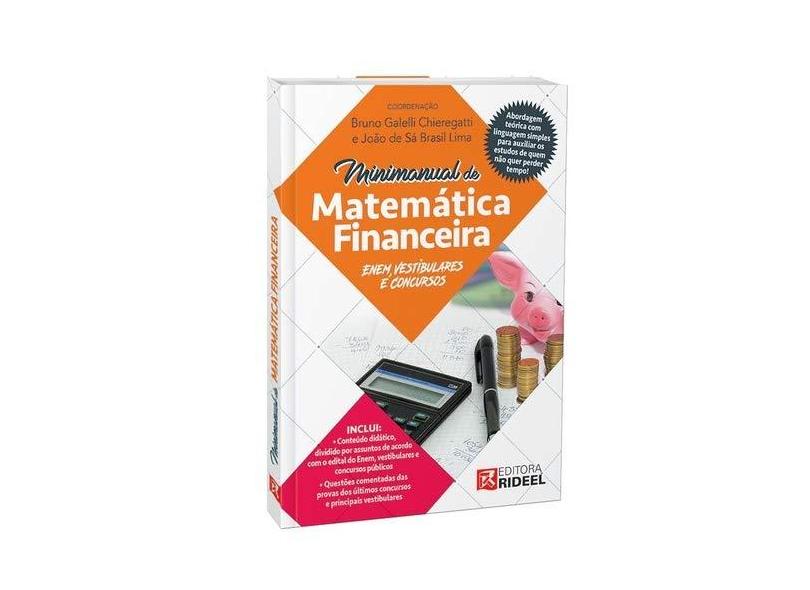 Minimanual de Matemática Financeira: Enem, Vestibulares e Concursos - Giancarlo Aquila - 9788533941960
