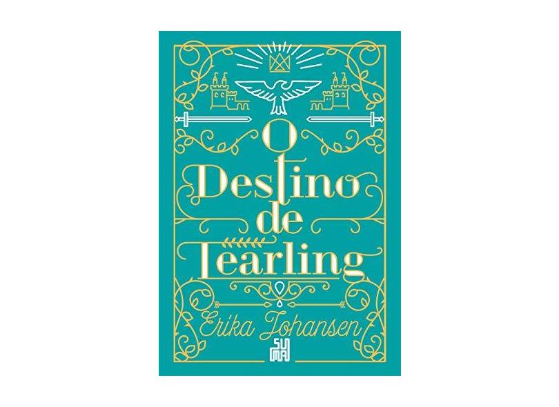 O Destino De Tearling - Johansen ,erika - 9788556510587