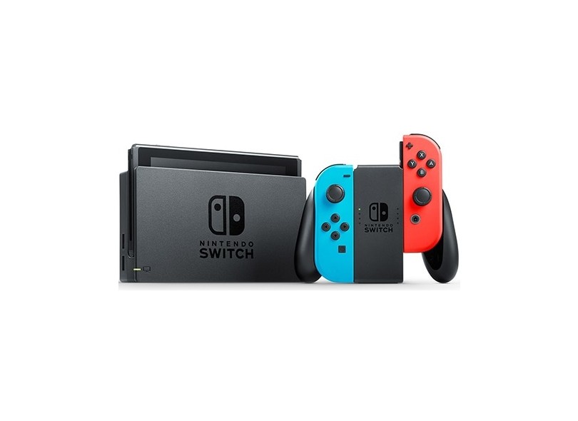 Console Portátil Switch 32 GB com Con Nintendo em Promoção é Buscapé