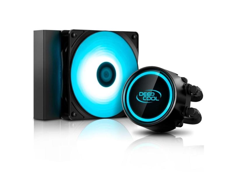Water Cooler DeepCool AntiLeak Gammaxx RGB L120mm V2 em Promoção é no Buscapé