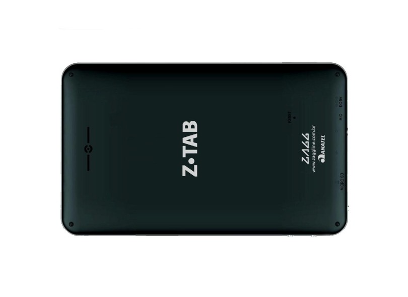 Tablet Zagg Z-Tab 4.0 GB LCD 7 " Android 4.0 (Ice Cream Sandwich) PC 722