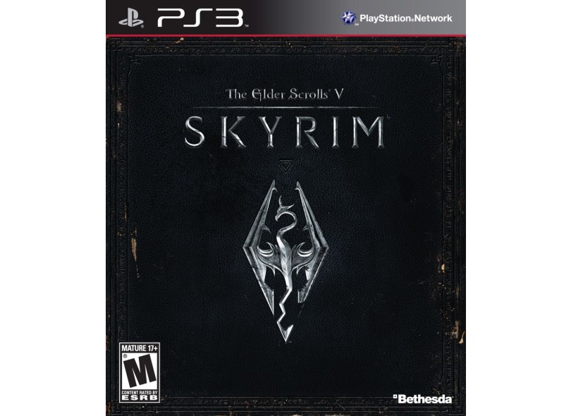 Jogo The Elder Scrolls V: Skyrim PlayStation 3 Bethesda