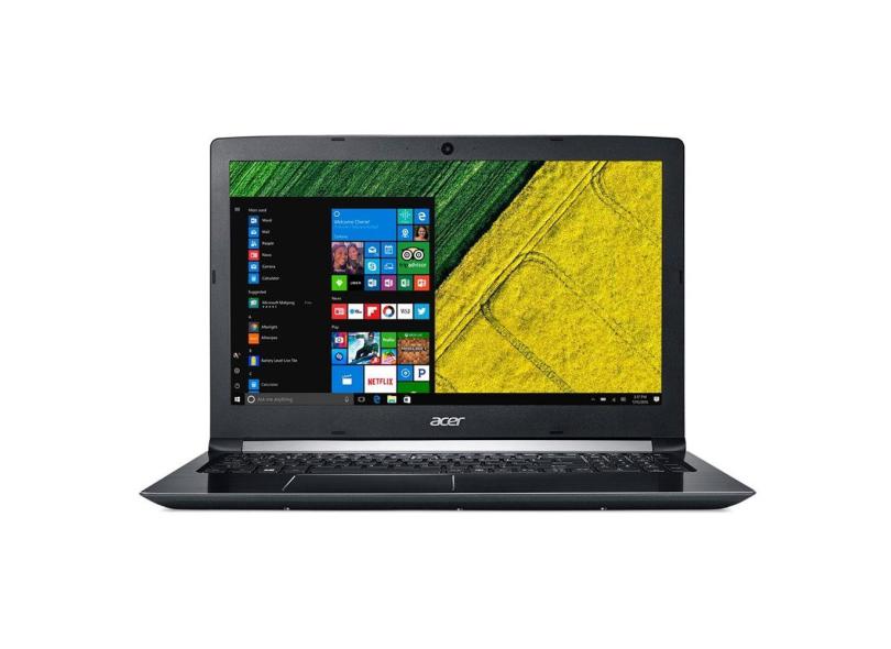 Notebook Acer Aspire 5 AMD A12 9720P 8 GB de RAM 1024 GB 15.6 " Radeon RX 540 Windows 10 A515-41G-13U1