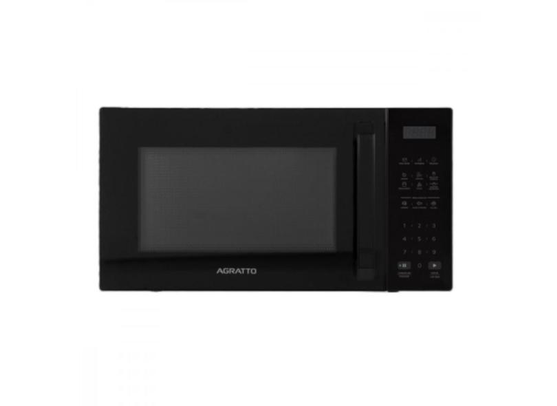 Micro-ondas 32 Litros 1400W Agratto - Preto