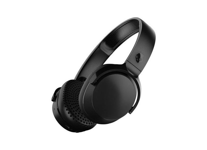 Fone De Ouvido On-ear Skullcandy Riff Black Com Luz Led Riff