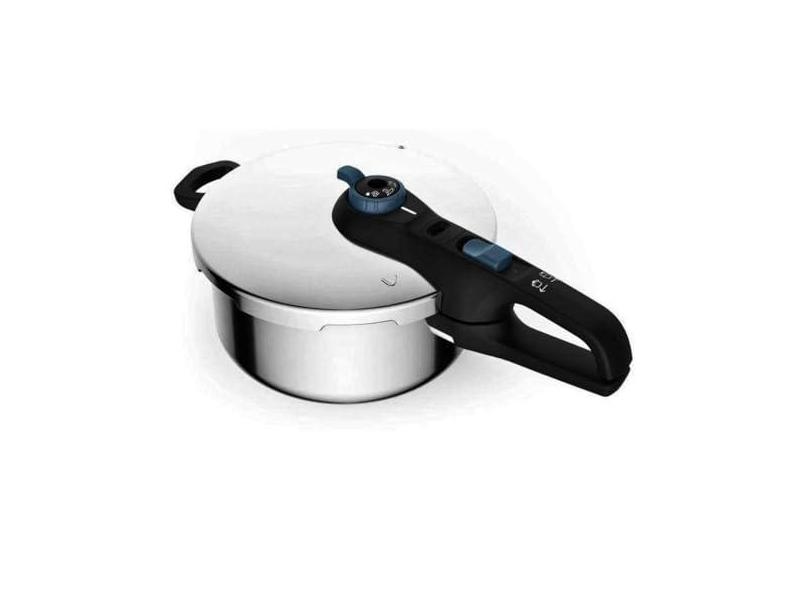 Panela De Pressão Rochedo Inox Trendy 4 litros Fechamento Externo