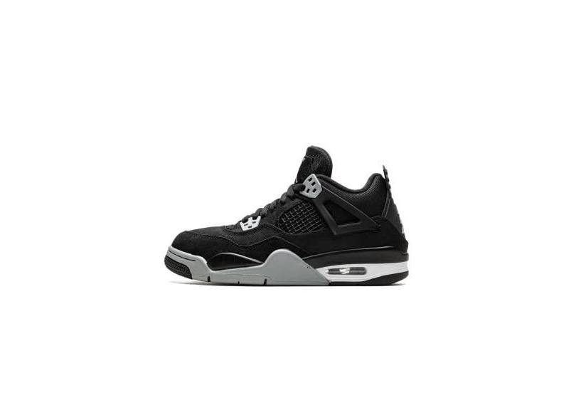 (GS) Air Jordan 4 Retro SE 'Black Canvas' (2022) DV0553-006