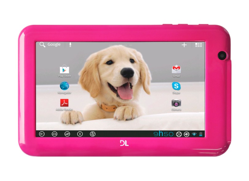 Tablet DL Smart 7" 4 GB Wi-Fi Android 4.0 (Ice Cream Sandwich) HD7 Plus