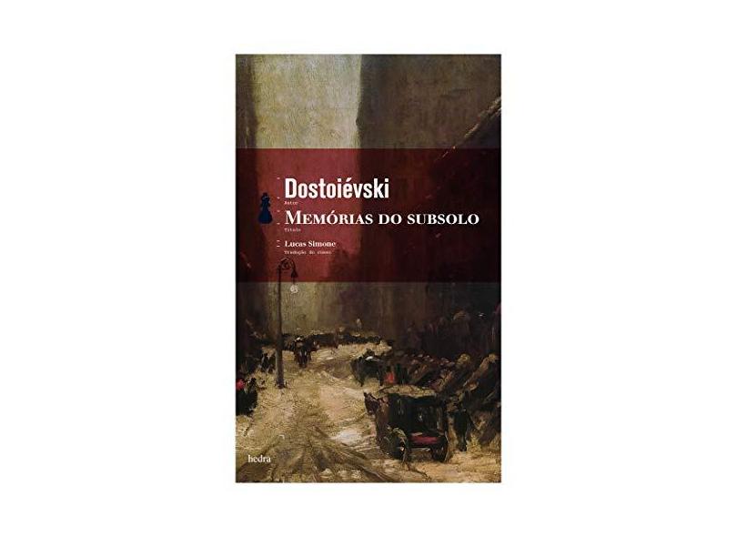 Memórias de Subsolo - Dostoiévski - 9788577153138