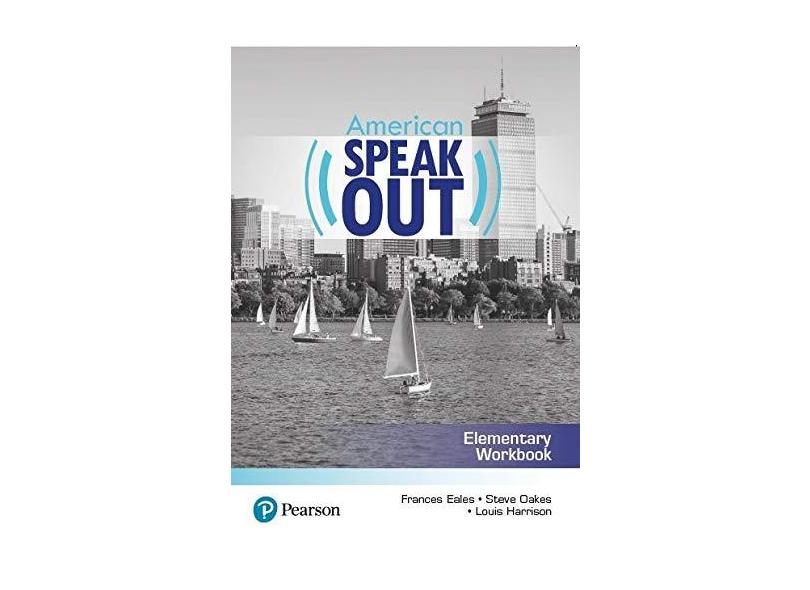 Speakout Elementary 2E American - Workbook - Harrison,louis - 9786073240703