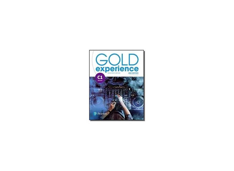 Gold Experience C1 Teacher's Book - Clementine Annabell - 9781292239842
