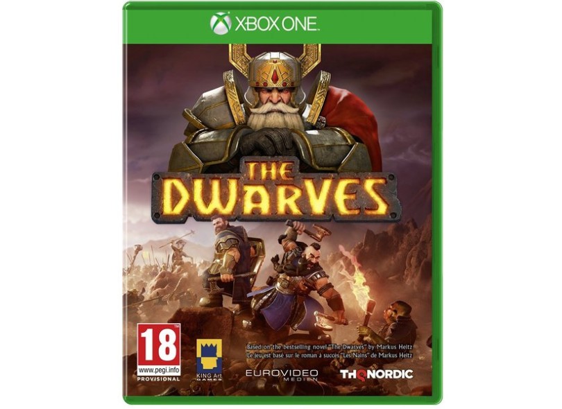 Jogo The Dwarves Xbox One EuroVideo