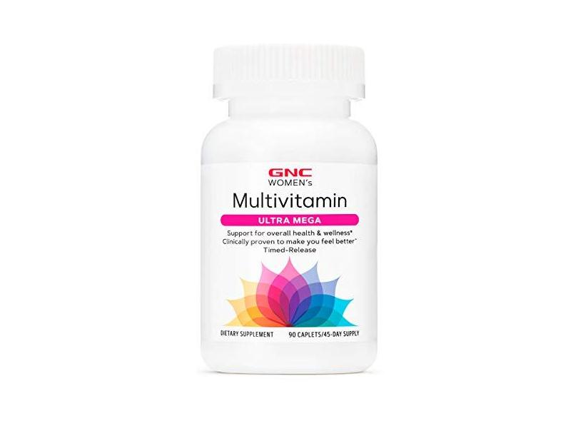 Ultra Womens Mega MultiVitamínico Feminino (90 Caps) GNC com o Melhor ...