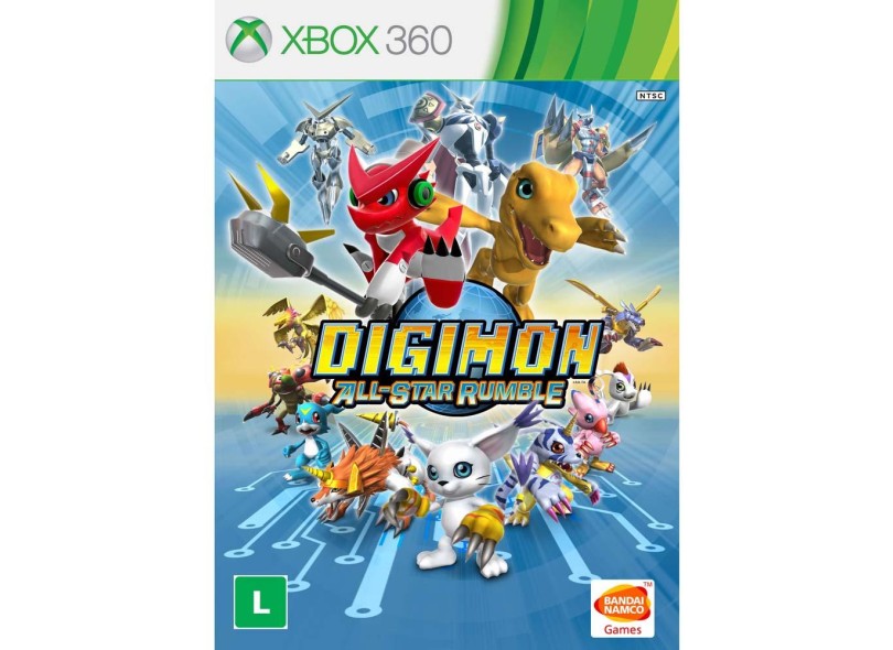 Jogo Digimon All-Star Rumble Xbox 360 Bandai Namco