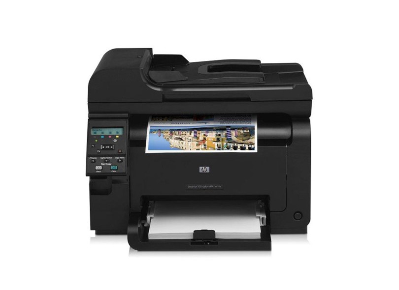 Impressora HP Laserjet Pro LJM175NW Jato de Tinta Colorido