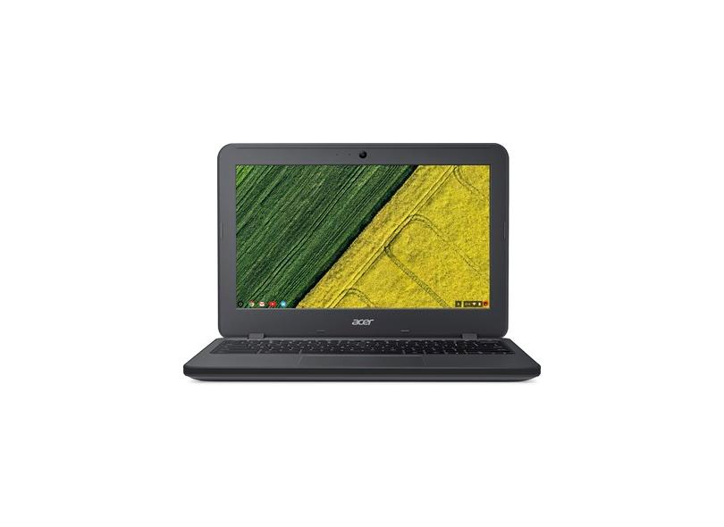 Notebook Acer Chromebook Intel Celeron N3060 4 GB de RAM 32.0 GB 11.6 " Chrome OS C731-C9DA