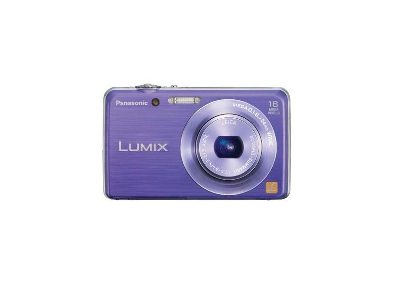 Câmera Digital Panasonic Lumix 16,1 mpx HD DMC-FH8LB