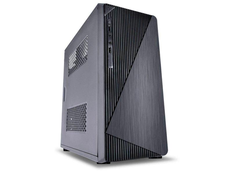 Computador Desktop, Intel Core I5 10º Geração, 4gb Ram, Hd Ssd 240gb, Conexões Usb/vga/hdmi/lan/som