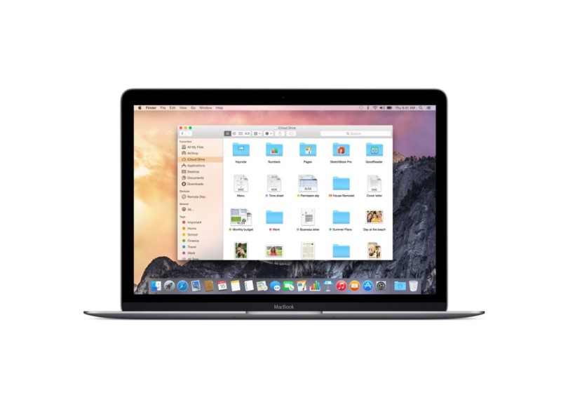 Macbook Apple Macbook Pro Intel Core i5 8 GB de RAM SSD 128 GB LED Retina 13.3 " MF839LL/A