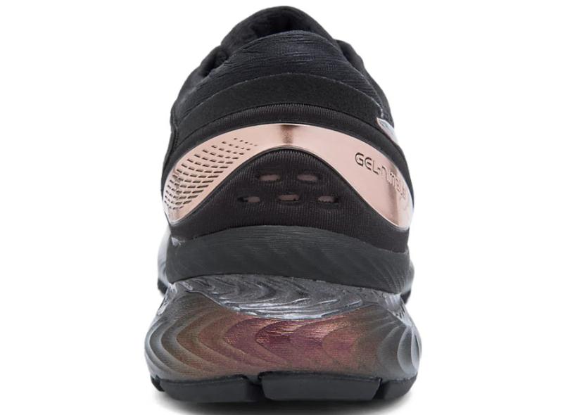 Tênis Asics Feminino Corrida Gel Nimbus 22 Platinum