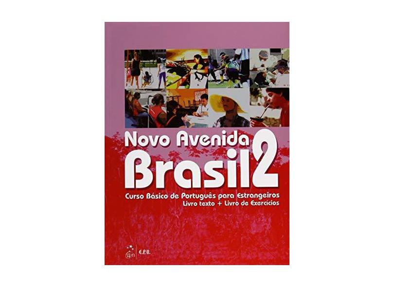 Novo Avenida Brasil 2 - Texto - Exercícios + Cd - Epu - 9788512545707