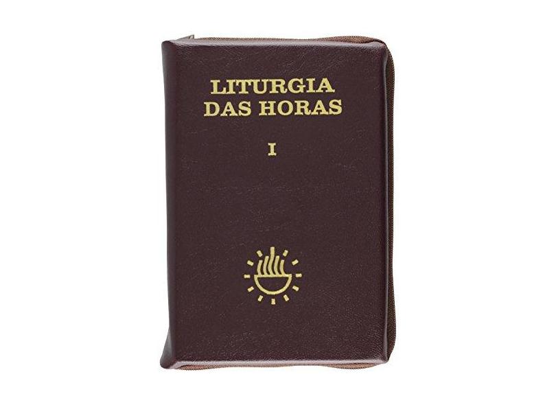 Liturgia das Horas - Volume 1. Capa Zíper - Vários Autores - 9780000101181