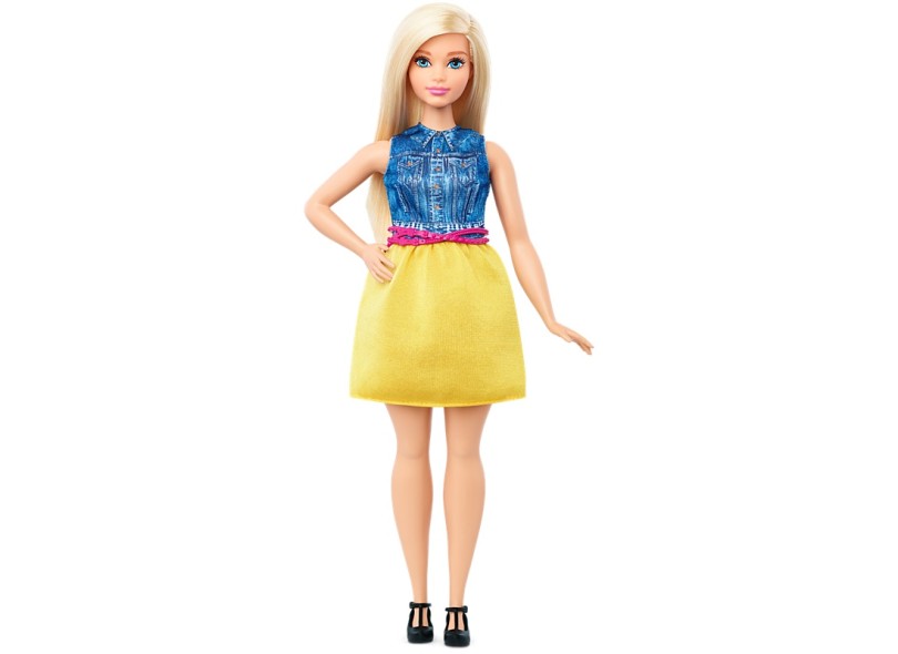 Boneca Barbie Fashionistas Chambray Chic Mattel