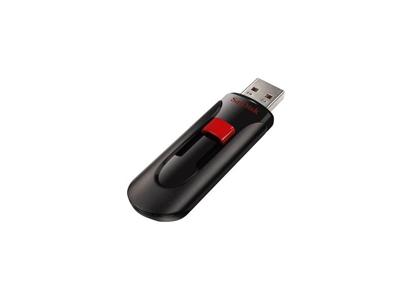 Pen Drive SanDisk Cruzer Glide 128GB USB 2.0 SDCZ60-128G