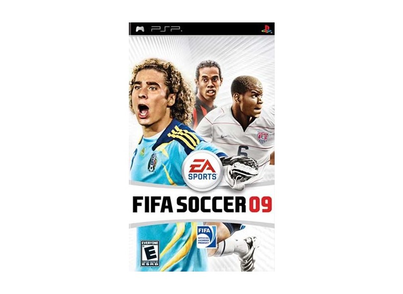 Jogo Fifa Soccer 2009 EA PSP