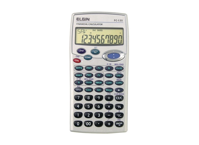Calculadora Financeira Elgin FC-125