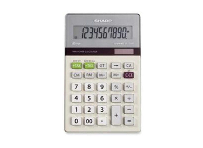 Calculadora De Mesa Sharp Elsimate EL334TB