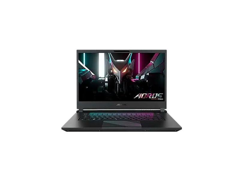 Notebook Gamer Gigabyte Aorus 15 Intel Core i5-12500H RTX 4050 15,6" 8GB SSD 512GB Windows 11 9MF-E2BR383SH