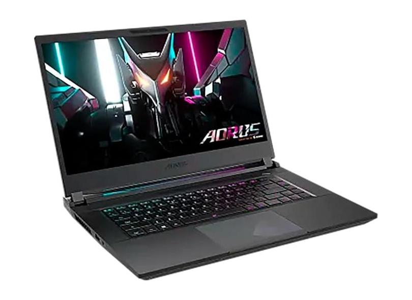 Notebook Gamer Gigabyte Aorus 15 Intel Core i5-12500H RTX 4050 15,6" 8GB SSD 512GB Windows 11 9MF-E2BR383SH