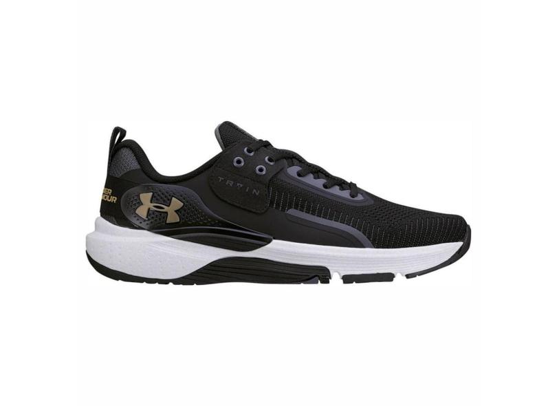 Tênis Under Armour Tribase Lift Unissex Preto Cross Training-Unissex