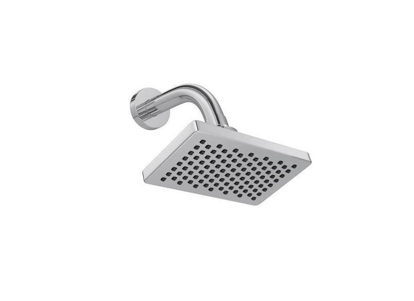 Chuveiro Com Tubo De Parede  Flex Retangular - Deca - Deca Metais