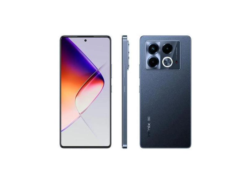 Smartphone Infinix Note 40 5G 256GB 8GB 6,78'' FHD+ Preto