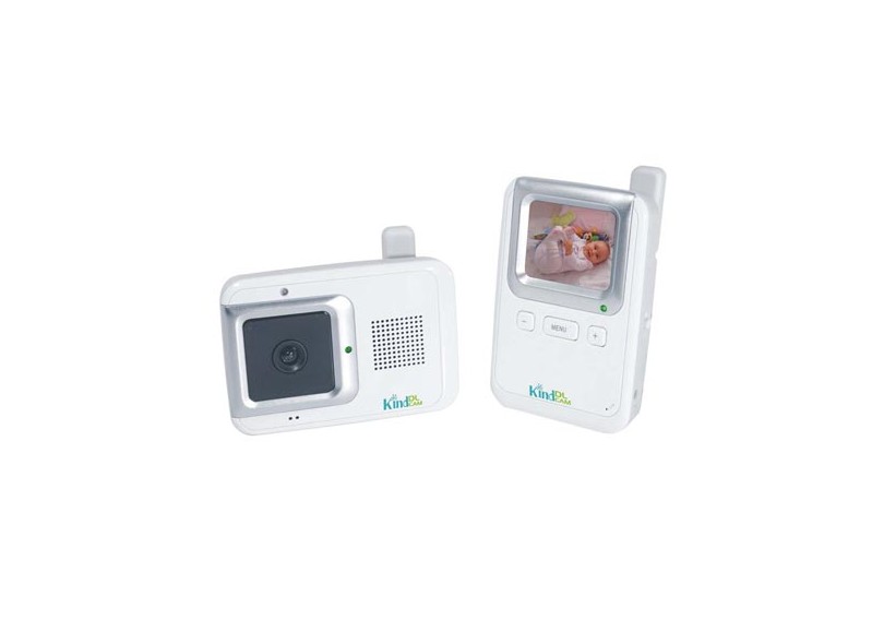 Babá Eletrônica Kindcam com Câmera Visão Noturna 250 metros M0011 com o ...