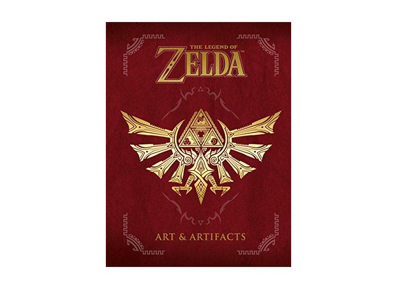 The Legend Of Zelda - Art & Artifacts - Nintendo - 9781506703350