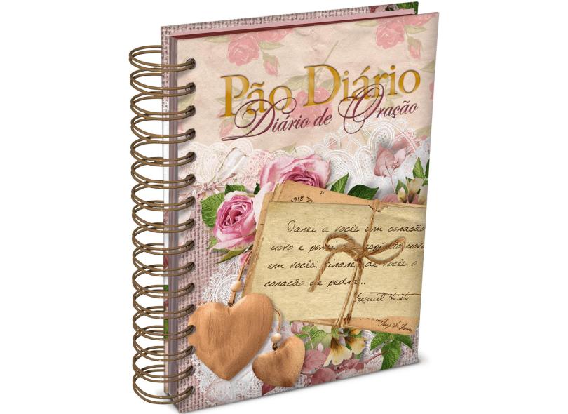 Diário De Oração - Novo Coração - 365 Meditações Diárias Com Anotações De Conversas Com Deus - Vários  Autores - 9781680434248