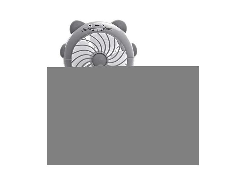 EAPTS Mini ventilador portátil de mesa refrigerador com luz LED ...