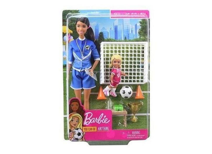 Barbie lança boneca jogadora de futebol