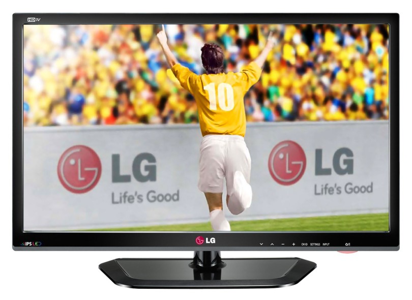 TV Monitor LED 22" LG 1 HDMI 22MA33N