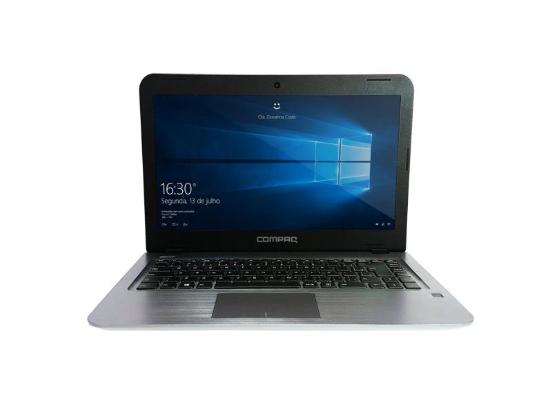 Notebook Compaq Intel Celeron N3060 4 GB de RAM 32.0 GB 14 " Windows 10 CQ17