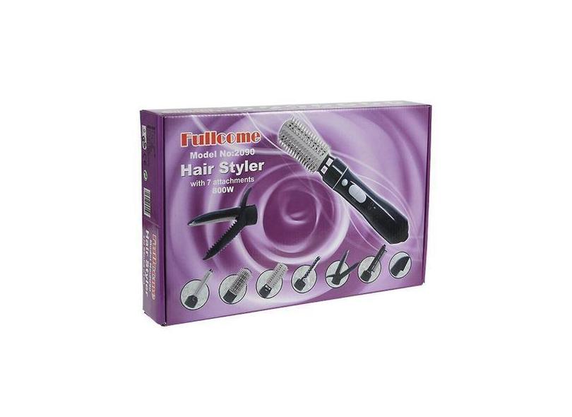 Secador de cabelo Wokex 7 em 1 com íon recarregável multifuncional