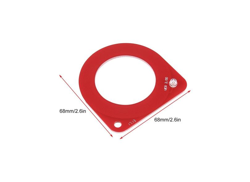 Detector Bobina Antifurto Carro - 2 Unidades 6.8cm Teste ECU Sistema Segurança