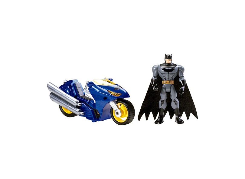 Boneco Batman Liga da Justiça Y9117 - Mattel