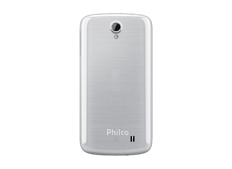 Smartphone Philco 530 Câmera 8,0 MP 2 Chips 4GB Android 4.0 (Ice Cream Sandwich) Wi-Fi 3G